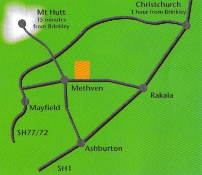 map to mt hutt methven village